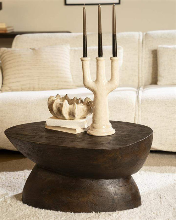 Salontafel Cobble - bruin