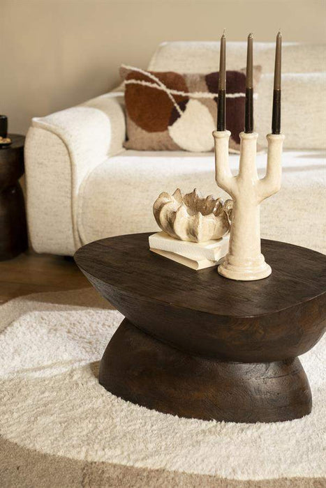 Salontafel Cobble - bruin