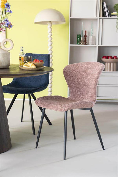 Eetkamerstoel Spinner Roze