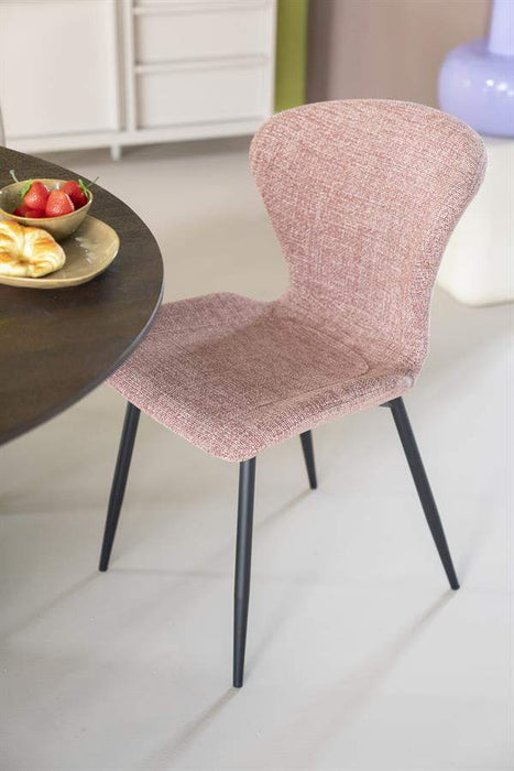 Eetkamerstoel Spinner Roze