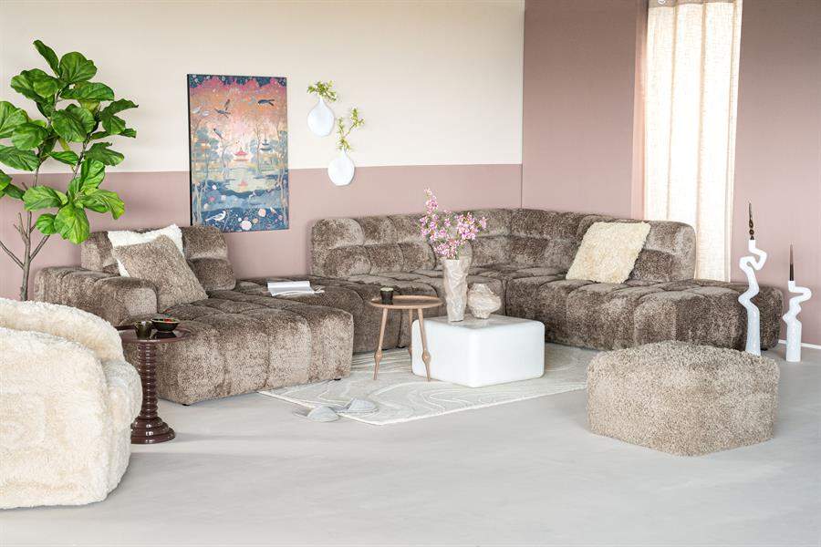 Tapijt Soil 190x290 cm - wit