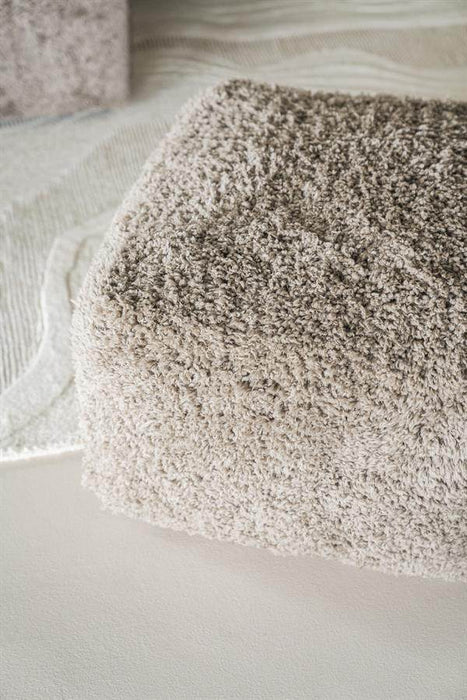 Poef Fez (taupe)
