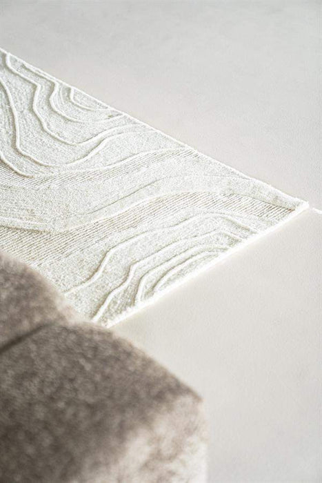 Tapijt Soil 160x230 cm - wit