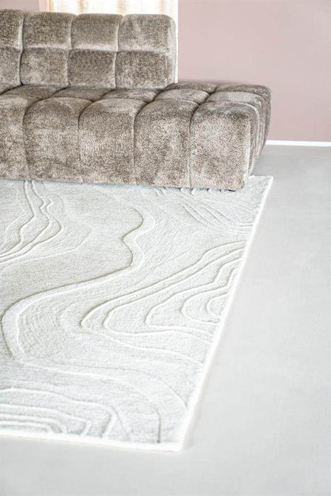 Tapijt Soil 190x290 cm - wit