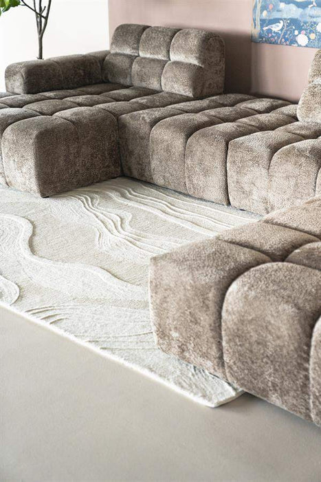 Tapijt Soil 160x230 cm - wit