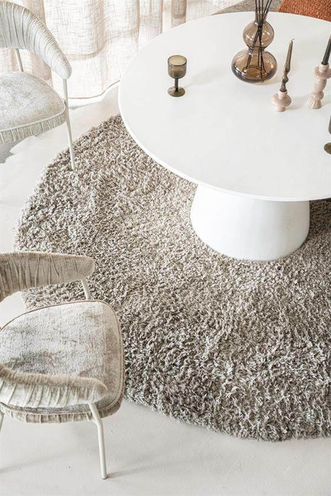 Vloerkleed Fez rond 220 cm (taupe)