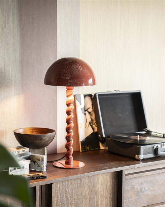 Tafellamp Luox - rood