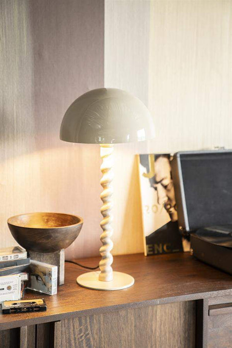 Tafellamp Luox - beige