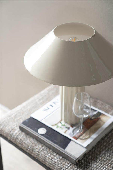Tafellamp Pallas - beige