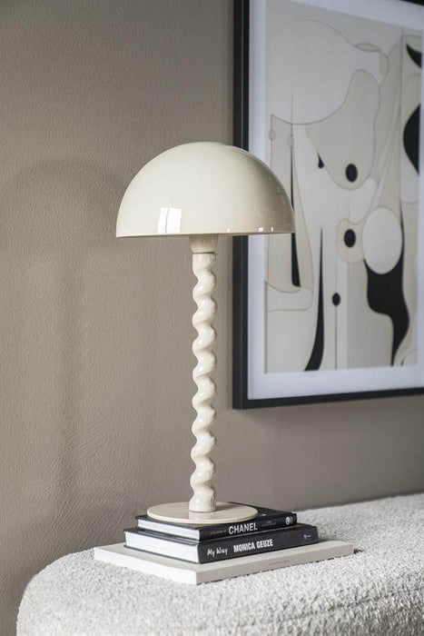 Tafellamp Luox - beige