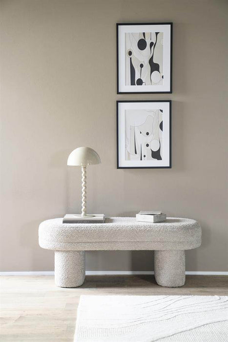 Tafellamp Luox - beige