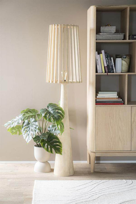 Vloerlamp Guard - natuurlijk