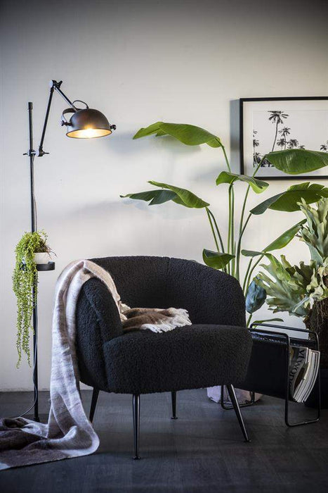 Fauteuil Babe - zwart