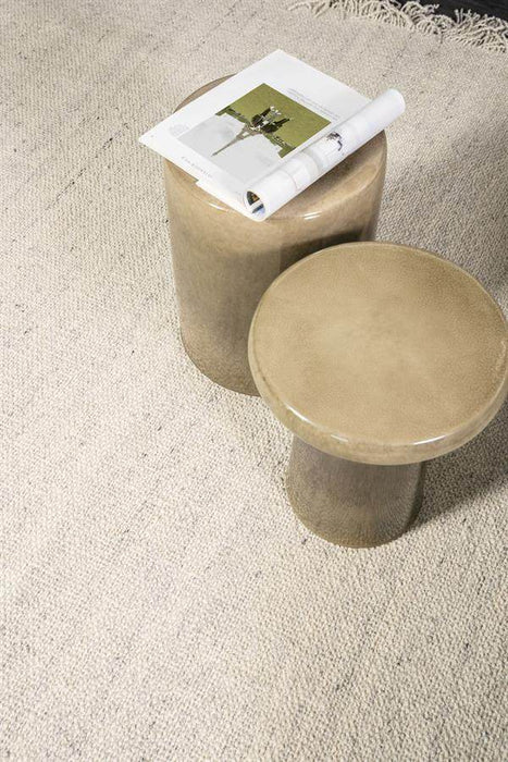 Bijzettafel Glaze - taupe