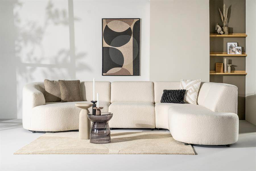 Bijzettafel Squand klein - beige
