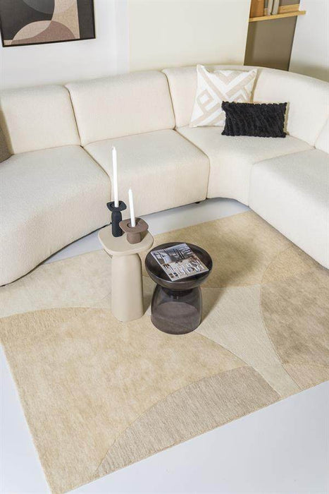 Bijzettafel Squand klein - beige