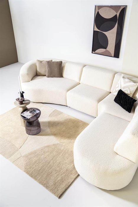 Bijzettafel Squand klein - beige