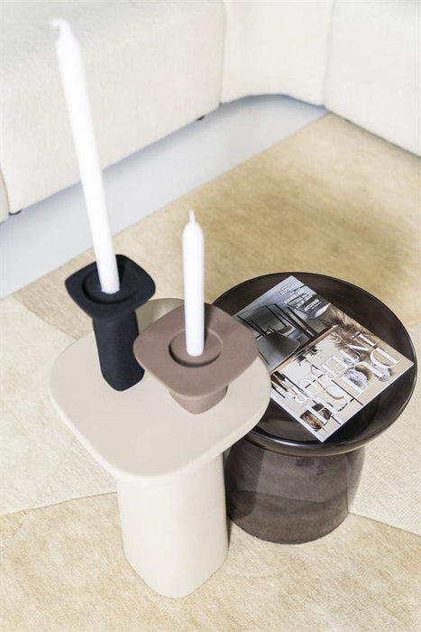 Bijzettafel Squand klein - beige