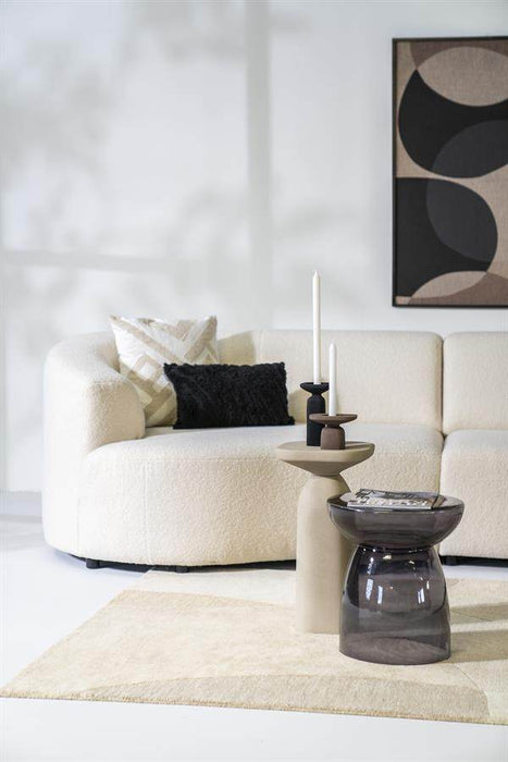 Bijzettafel Squand klein - beige