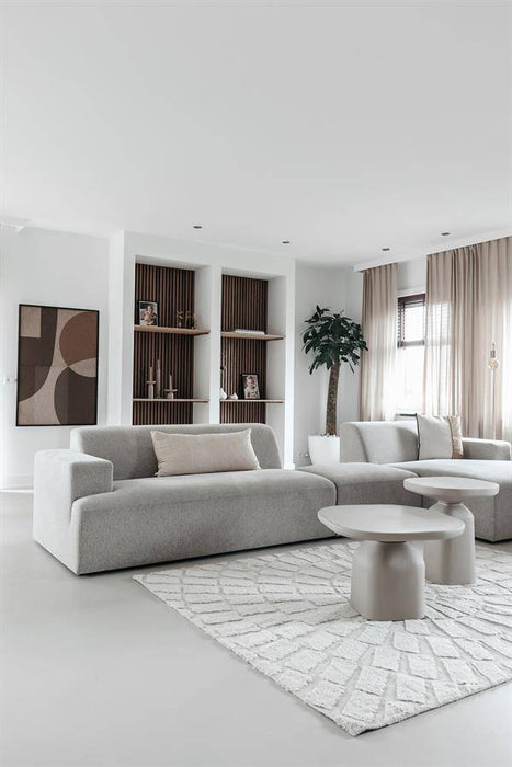 Bijzettafel Squand medium - beige