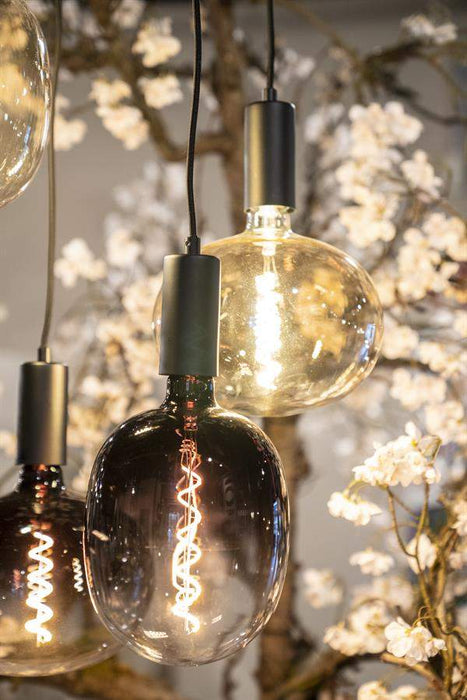 Gloeilamp Edison - amber