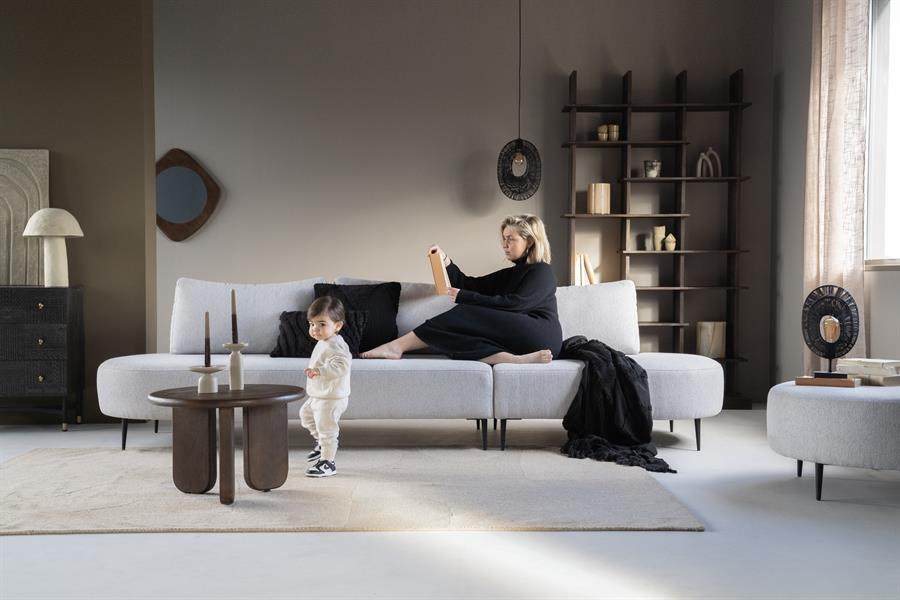 Salontafel Odin klein - bruin