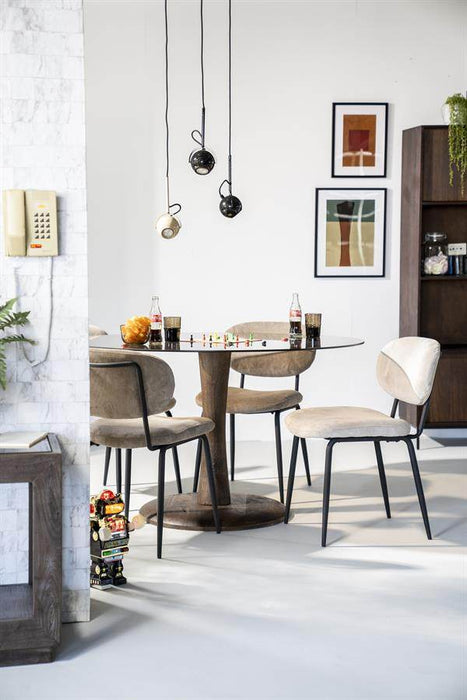 Eettafel Boogie (bruin)