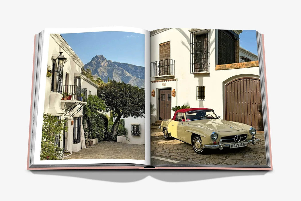 Assouline - Marbella Sol Tafelboek