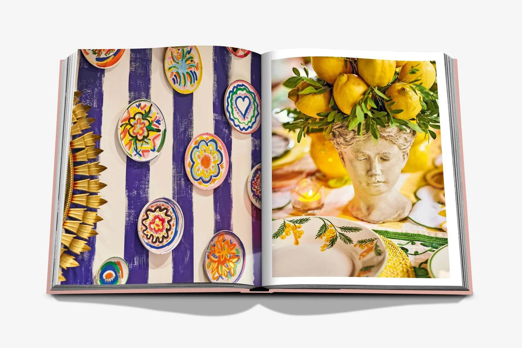 Assouline - Marbella Sol Tafelboek
