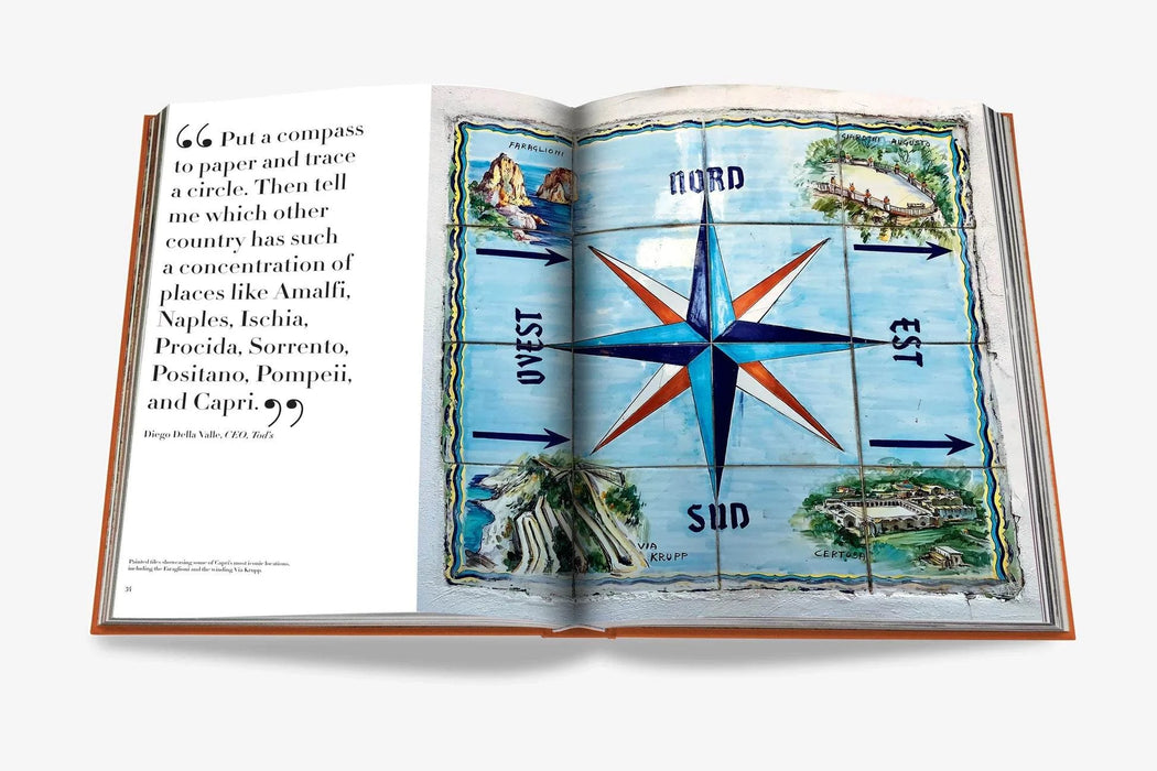 Assouline - Capri Dolce Vita Tafelboek