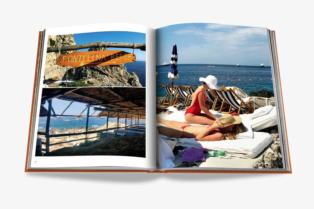 Assouline - Capri Dolce Vita Tafelboek