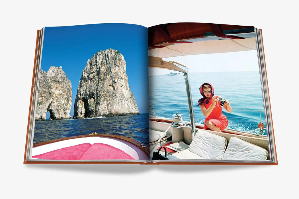 Assouline - Capri Dolce Vita Tafelboek
