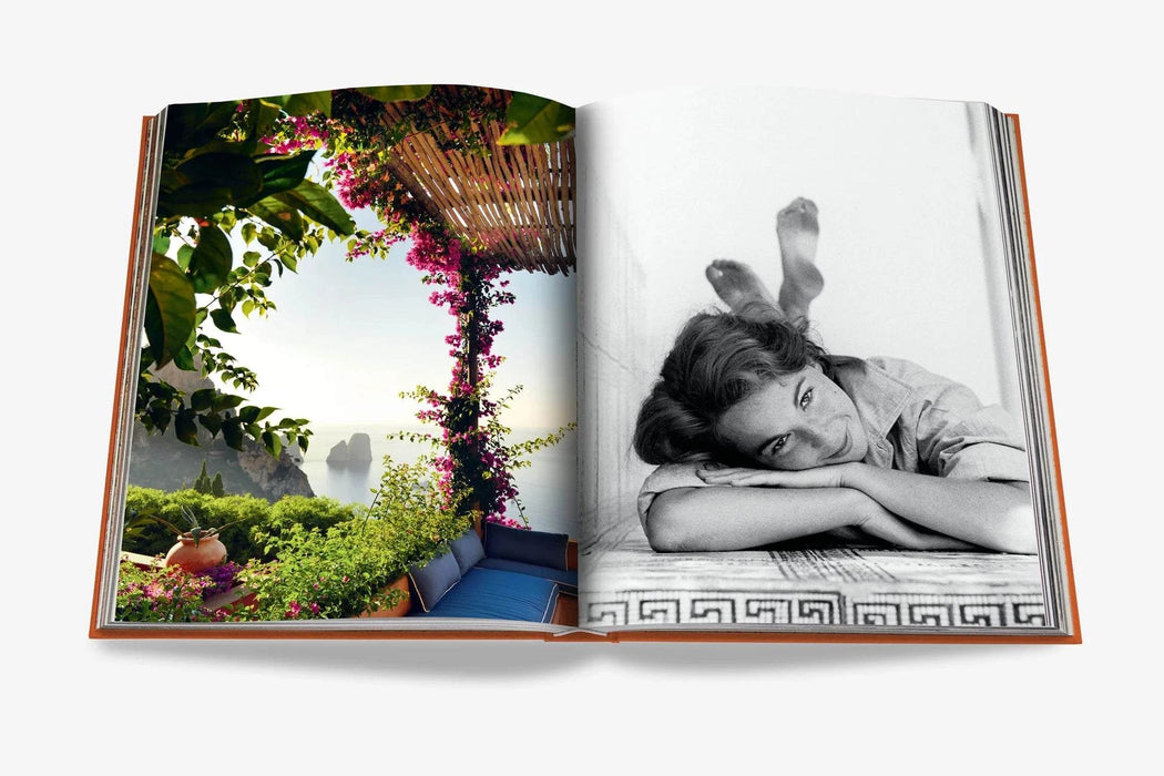 Assouline - Capri Dolce Vita Tafelboek