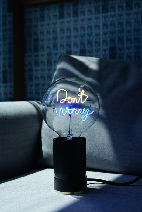 Decolamp "Don't Worry" - Bedraad