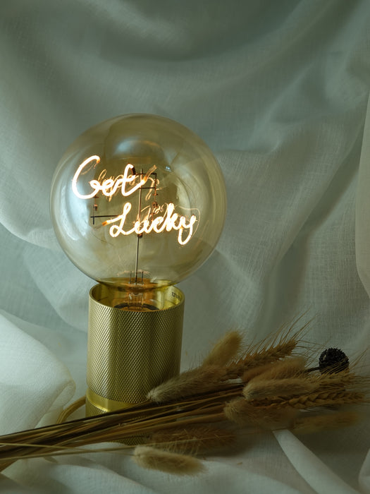 Decolamp "Get Lucky" - Bedraad