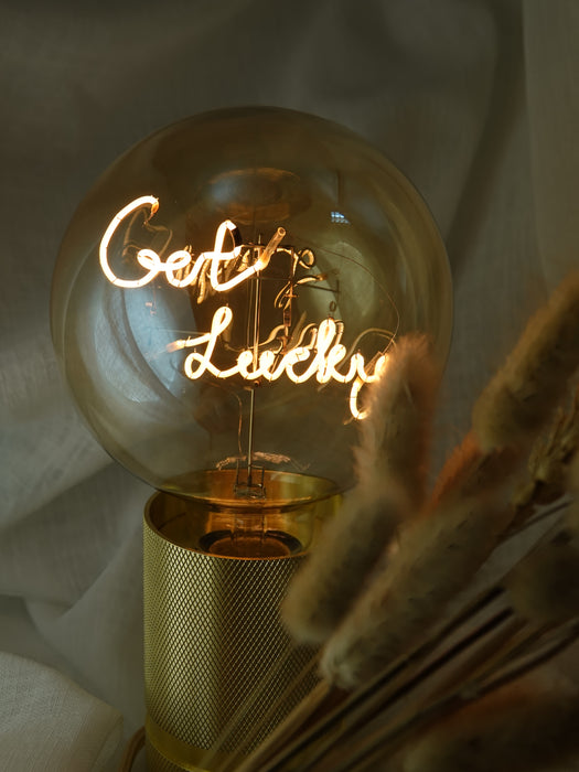 Decolamp "Get Lucky" - Bedraad