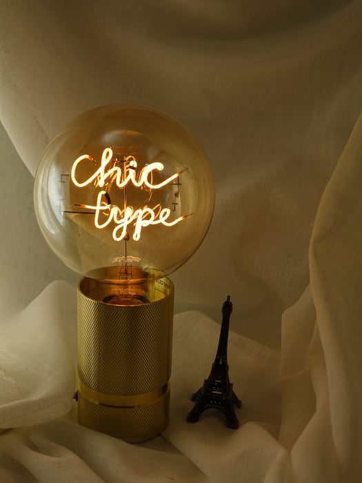 Decolamp "Chic Type" - Bedraad