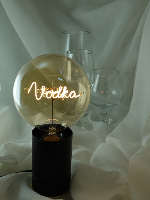 Decolamp "Vodka" - Bedraad