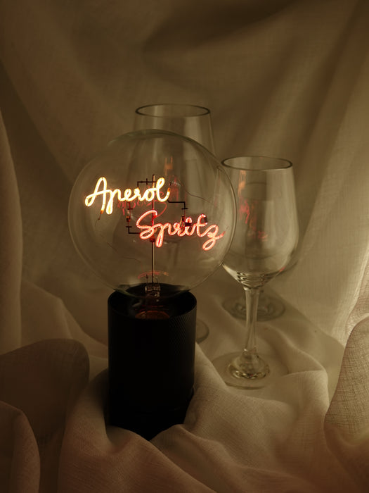 Decolamp "Apperol Spritz" - Bedraad