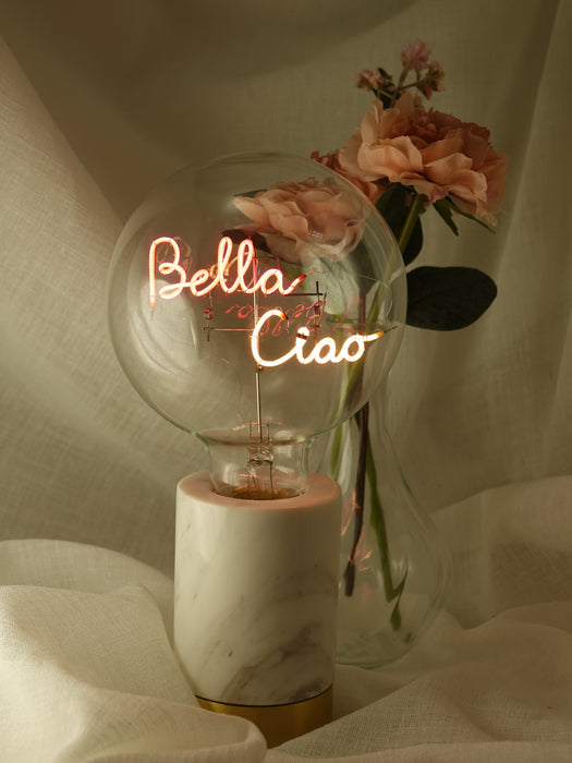Decolamp "Bella Ciao" - Bedraad