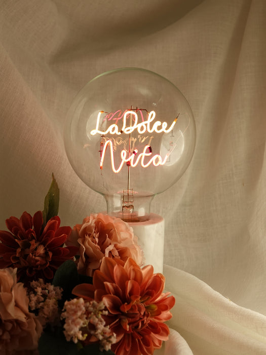 Decolamp "La Dolce Vita" - Bedraad