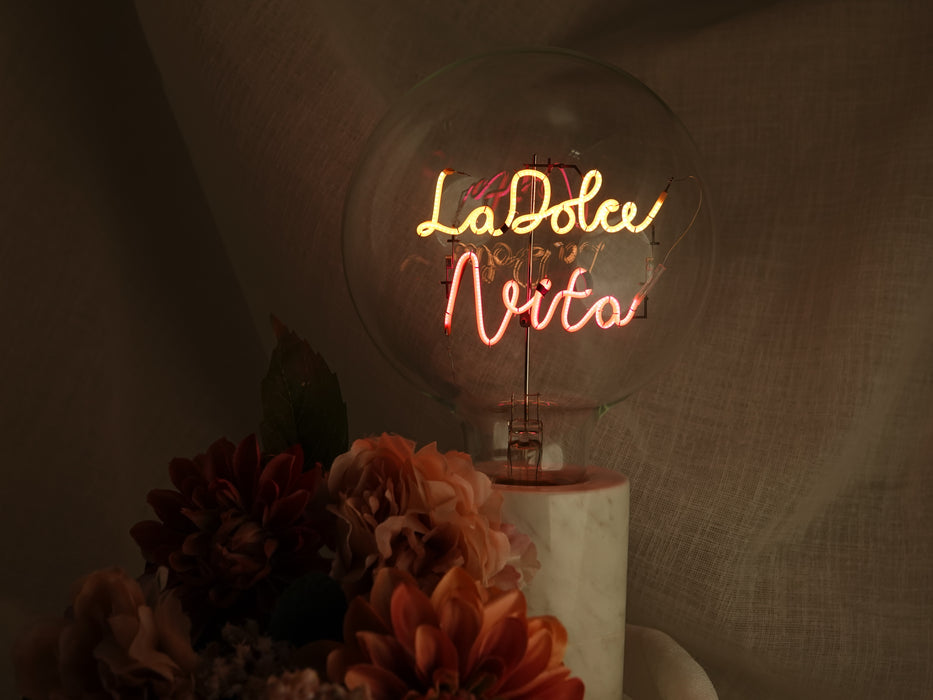 Decolamp "La Dolce Vita" - Bedraad