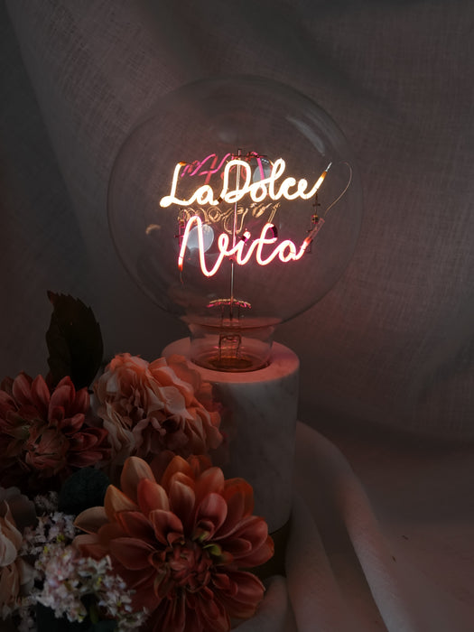 Decolamp "La Dolce Vita" - Bedraad