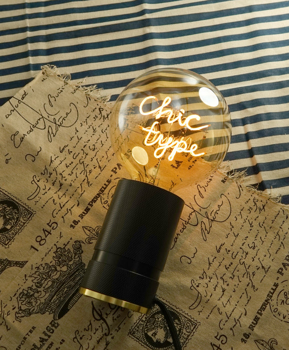 Decolamp "Chic Type" - Bedraad