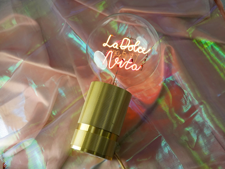 Decolamp "La Dolce Vita" - Bedraad