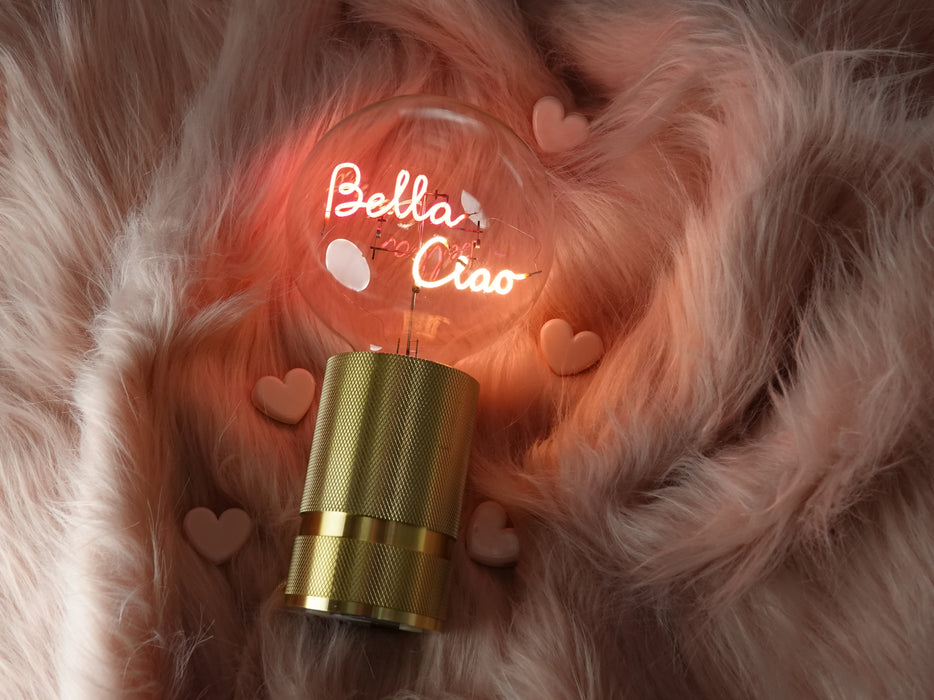 Decolamp "Bella Ciao" - Bedraad