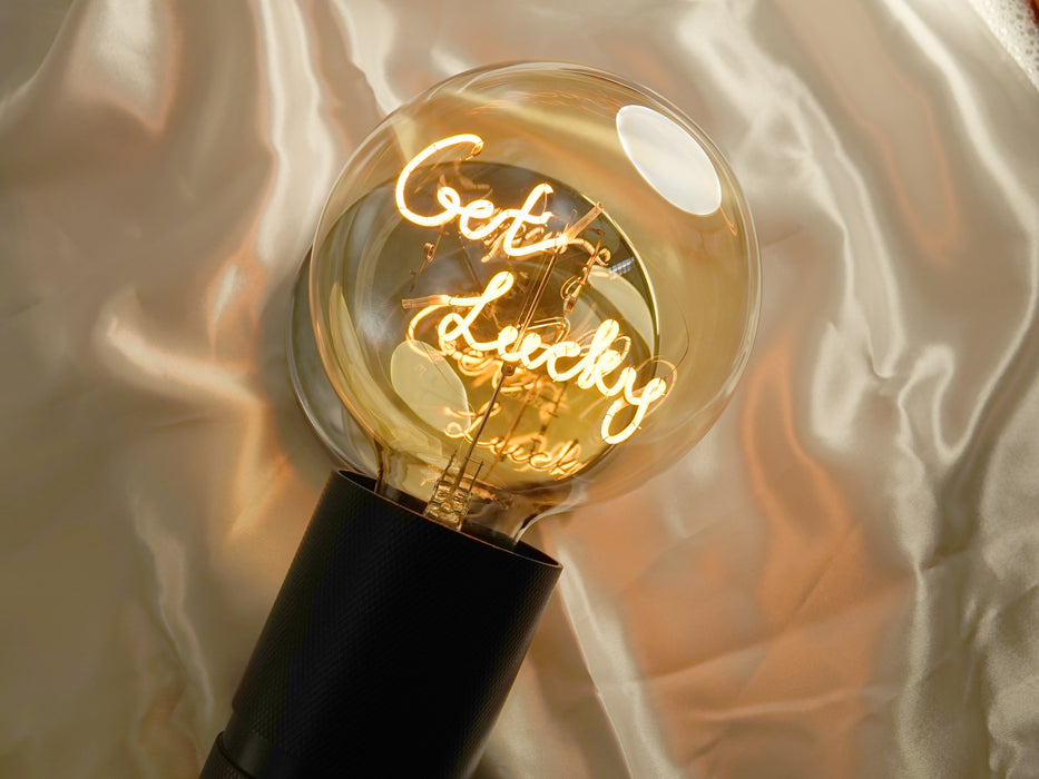 Decolamp "Get Lucky" - Bedraad