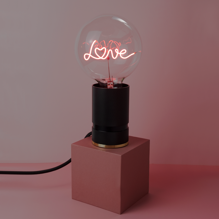 Decolamp "Love" - Bedraad