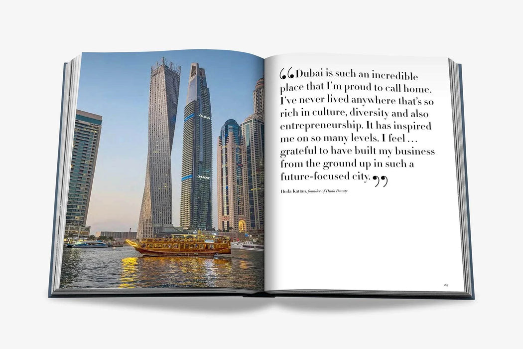 Assouline - Dubai Wonder Tafelboek