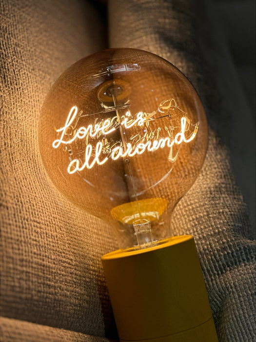 Decolamp "Love is All Around" - Bedraad